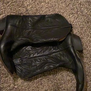 Black Cowgirl Boots